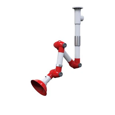 Czy laboratoryjne ramię odciągowe może być używane w laboratorium geologicznym?