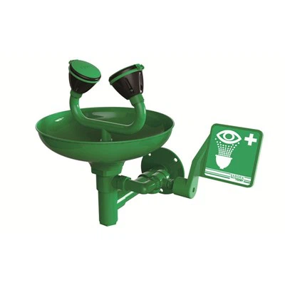 Dwuportowa myjka do oczu