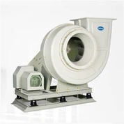 Wentylatory odśrodkowe z tworzywa sztucznego wzmocnionego włóknem szklanym typu C